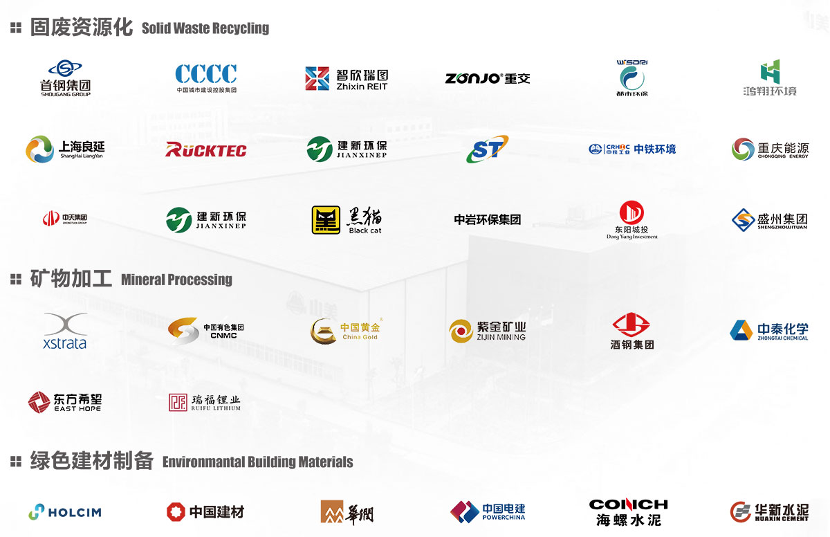 砂石骨料、建筑固廢等大型建材、環(huán)保企業(yè)的連續(xù)供應(yīng)商