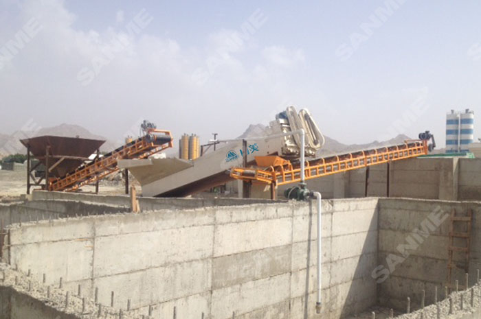 XL系列螺旋洗砂機(jī)、XLW系列洗石機(jī)