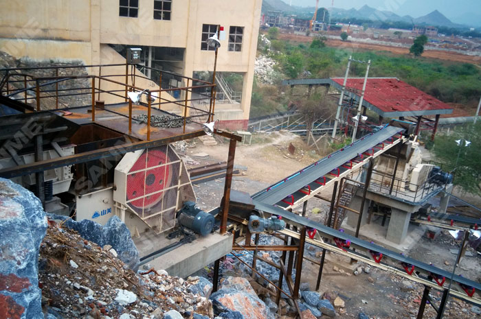 海螺緬甸時產(chǎn)150噸石灰石破碎生產(chǎn)線 海螺緬甸時產(chǎn)150噸石灰石破碎生產(chǎn)線