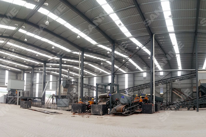 上海年處理100萬噸建筑垃圾處理生產(chǎn)線 上海年處理100萬噸建筑垃圾處理生產(chǎn)線