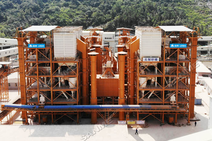 中電建安徽池州長九(神山)時產(chǎn)800噸精品樓站式機(jī)制砂生產(chǎn)線 中電建安徽池州長九(神山)時產(chǎn)800噸精品樓站式機(jī)制砂生產(chǎn)線