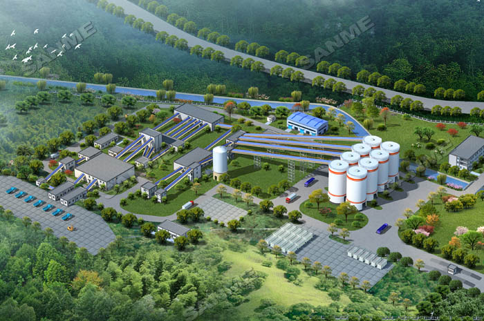 華新水泥(長陽)時產(chǎn)2000噸骨料生產(chǎn)線EPCO項目 華新水泥(長陽)時產(chǎn)2000噸骨料生產(chǎn)線EPCO項目