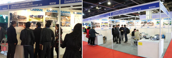 山美股份助力建筑垃圾再利用，共建綠色生態(tài)城市