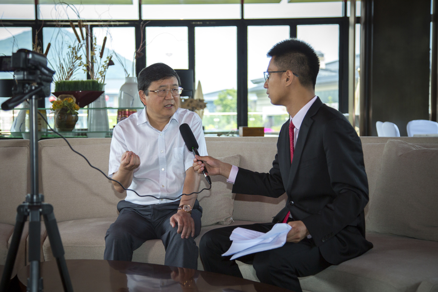 山美股份董事長(zhǎng)楊安民接受中國(guó)砂石協(xié)會(huì)專訪，探討行業(yè)發(fā)展方向