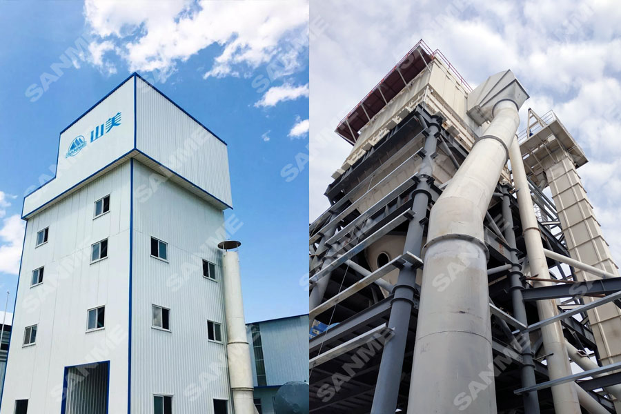 山美股份SGL、SSL高品質機制砂石樓站式生產(chǎn)系統(tǒng)，盡顯制砂王者之風