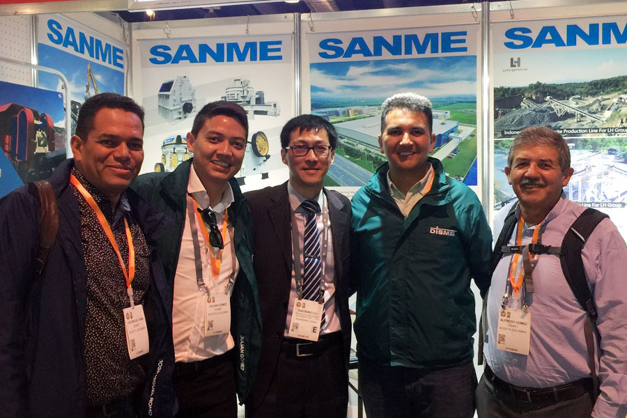 疫情擋不住走出去的腳步，山美股份亮相美國工程機械博覽會(CONEXPO-CON/AGG)向世界展示產(chǎn)品及服務(wù)