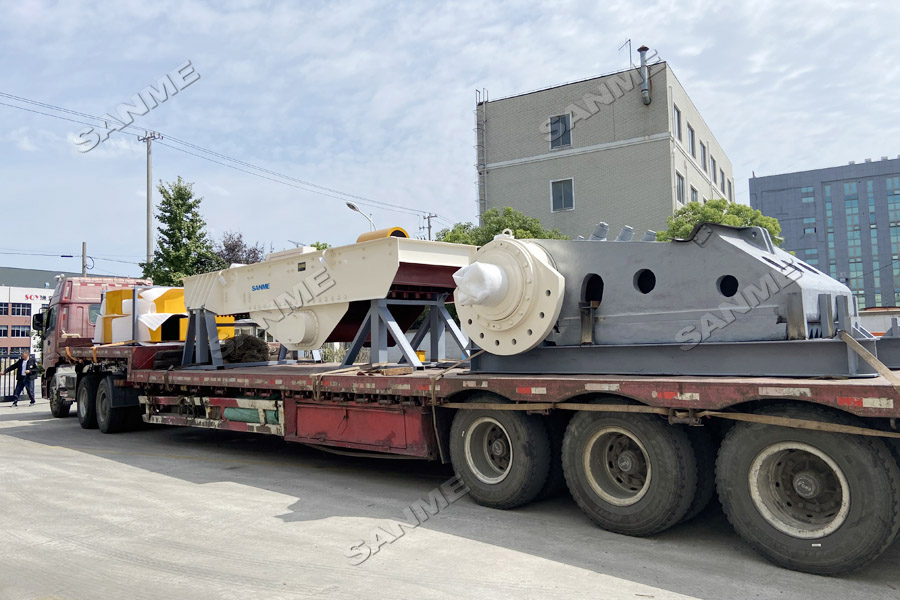 上海山美股份高性能破碎篩分裝備奔赴阿根廷，服務于當?shù)鼗◢弾r骨料項目