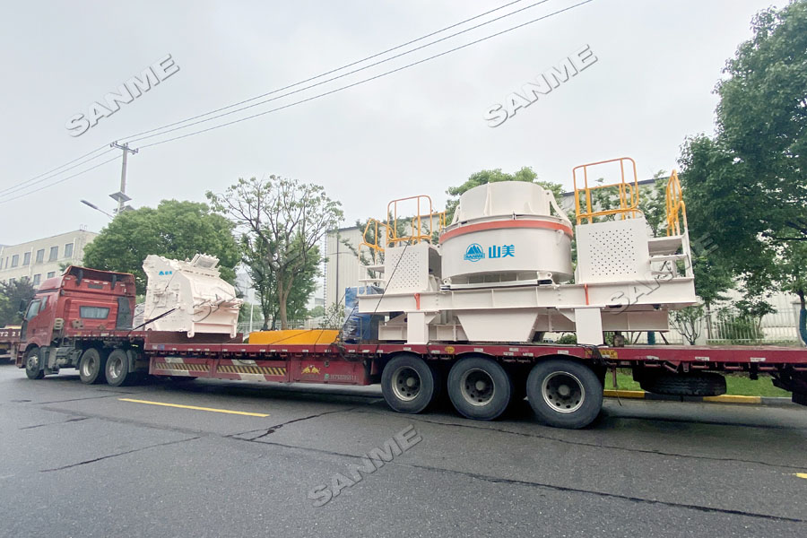 上海山美股份高性能破碎篩分裝備奔赴阿根廷，服務于當?shù)鼗◢弾r骨料項目