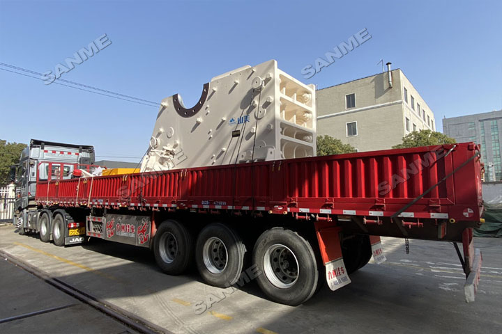 新年發(fā)貨忙｜上海山美股份高性能破碎篩分裝備發(fā)往安徽銅陵，服務(wù)于當(dāng)?shù)啬戤a(chǎn)300萬噸骨料生產(chǎn)線