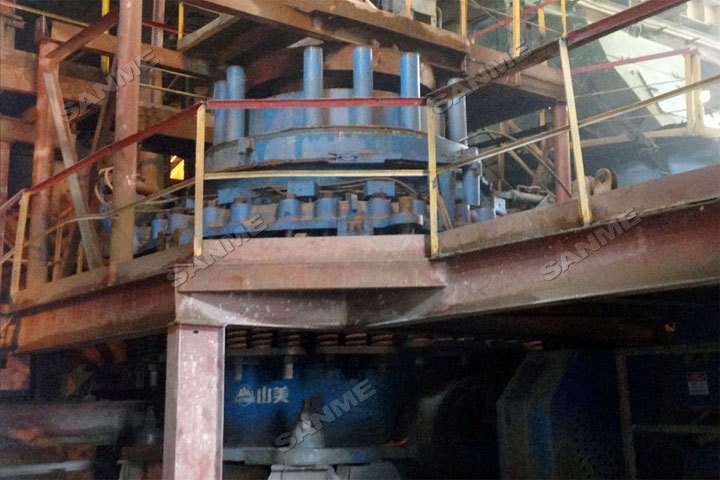 上海山美股份高性能圓錐服務(wù)于世界礦業(yè)巨頭嘉能可斯特拉塔中亞銅礦破碎冶煉項目滿七年，運(yùn)行穩(wěn)定獲好評！