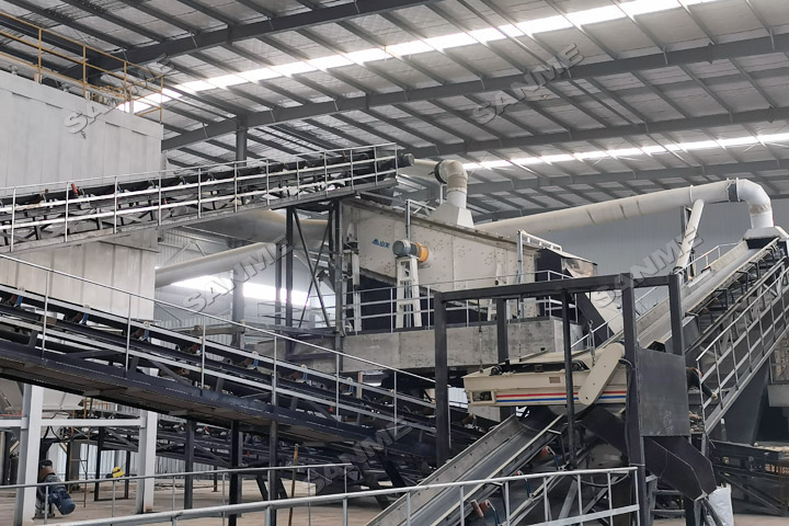 喜訊｜上海山美股份承建的湖南長(zhǎng)沙建筑固廢資源化項(xiàng)目順利運(yùn)營(yíng)，其再生骨料利用技術(shù)達(dá)國(guó)內(nèi)先進(jìn)水平