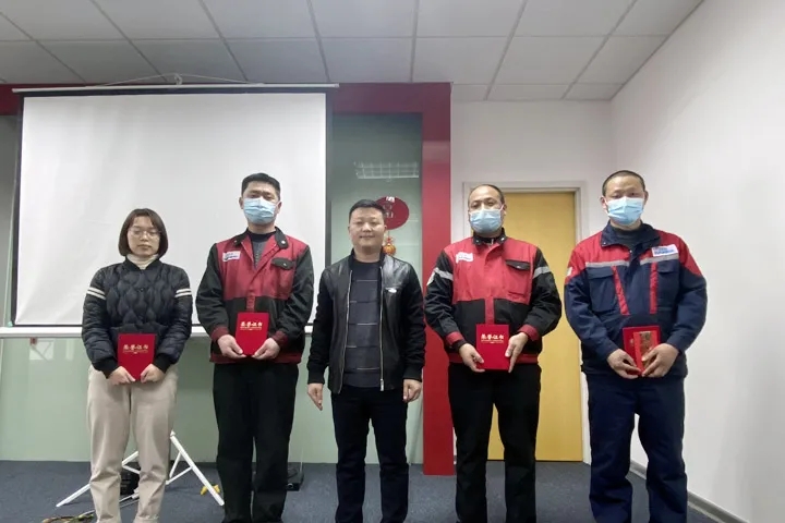 喜訊｜山美集團(tuán)2020年度評(píng)優(yōu)結(jié)果新鮮出爐！