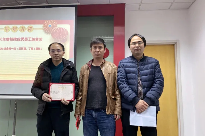 喜訊｜山美集團(tuán)2020年度評(píng)優(yōu)結(jié)果新鮮出爐！