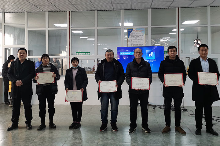 喜訊｜山美集團(tuán)2020年度評(píng)優(yōu)結(jié)果新鮮出爐！