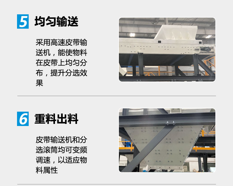 新產(chǎn)品｜山美新研制投產(chǎn)的DAS系列風選機即將服務(wù)于江蘇鹽城建筑固廢資源化項目