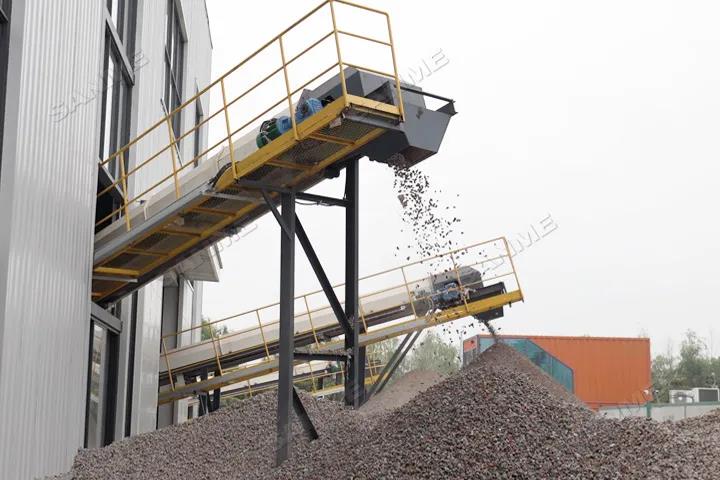 關(guān)注|上海山美股份承建的江蘇鹽城建筑固廢綠色循環(huán)再利用項(xiàng)目正式投入運(yùn)營