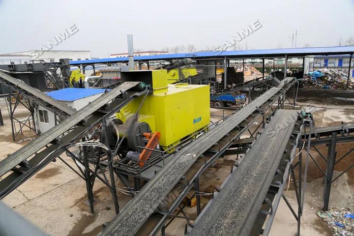 固廢資源化|上海山美股份再次助力江蘇鹽城建筑拆除垃圾及裝修垃圾聯(lián)合處理項(xiàng)目