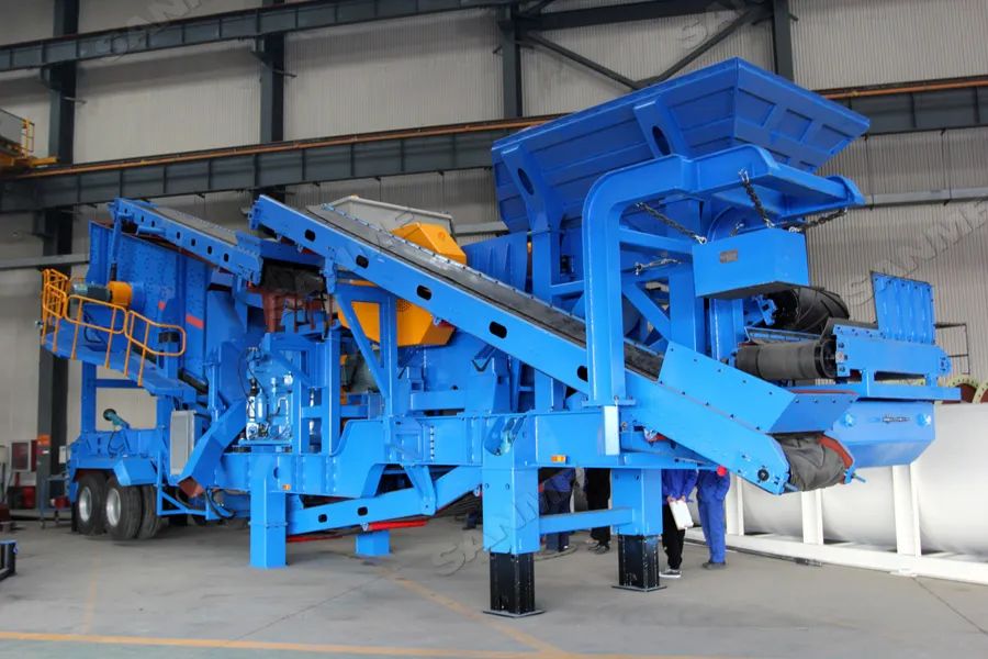 山美四位一體移動(dòng)新裝備，“一站”解決您的破碎需求