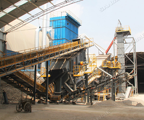 山美多款精品機(jī)制砂生產(chǎn)系統(tǒng)助力混凝土企業(yè)降本提質(zhì)增效！