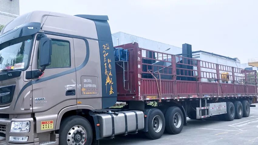 發(fā)貨｜上海山美股份高性能裝備助力江西贛州、江蘇高郵兩地固廢資源化再利用項目