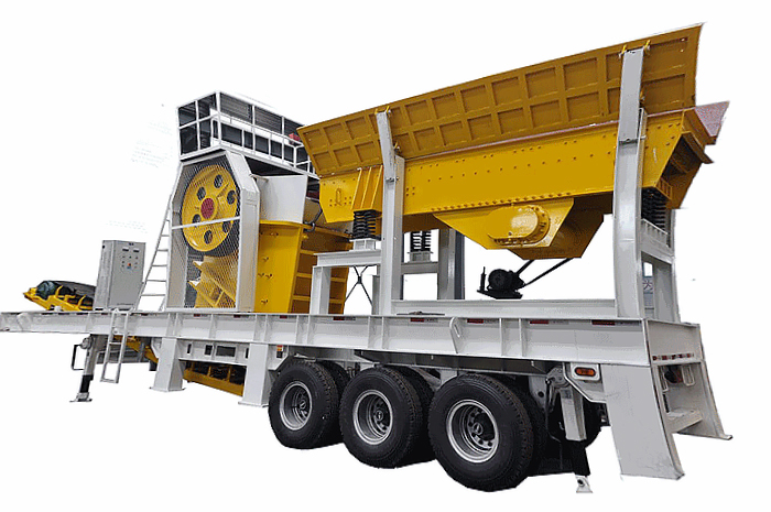 移動(dòng)式破碎機(jī)常見的故障有哪些？以及解決的方法。