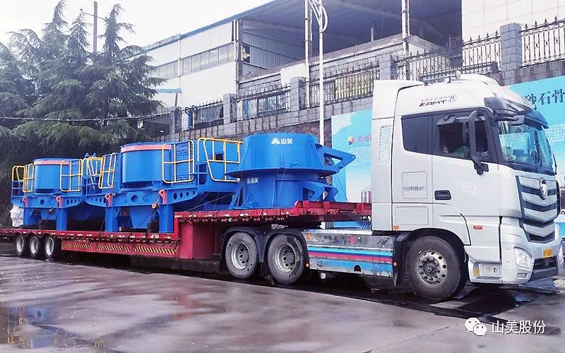 EPC項目|上海山美股份海南每小時1000噸鐵尾礦綜合利用示范線項目進展順利