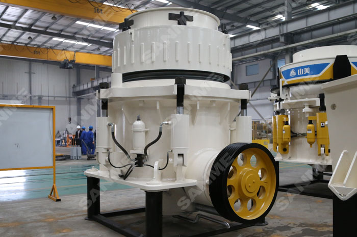 圓錐破碎機在砂石市場上的發(fā)展，圓錐破碎機的種類