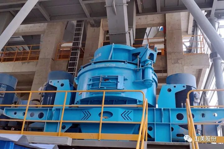 70天完工！上海山美股份精品制砂樓助力華潤田陽500萬噸骨料項目順利竣工投產(chǎn)