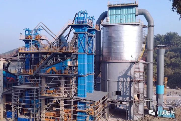 70天完工！上海山美股份精品制砂樓助力華潤田陽500萬噸骨料項目順利竣工投產(chǎn)
