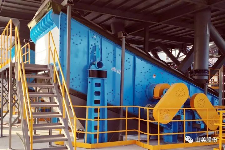 70天完工！上海山美股份精品制砂樓助力華潤田陽500萬噸骨料項目順利竣工投產(chǎn)