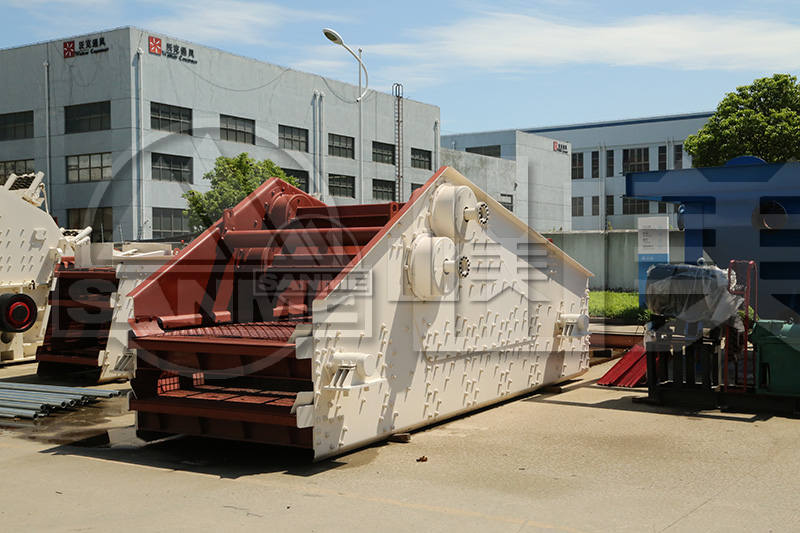 直線振動篩主要部件的操作及維護注意事項，上海山美為你解答