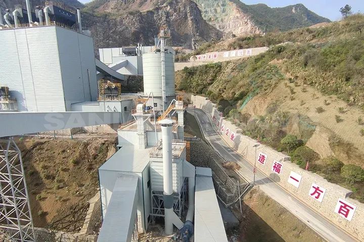 山美制砂樓，專為精品機(jī)制砂而造