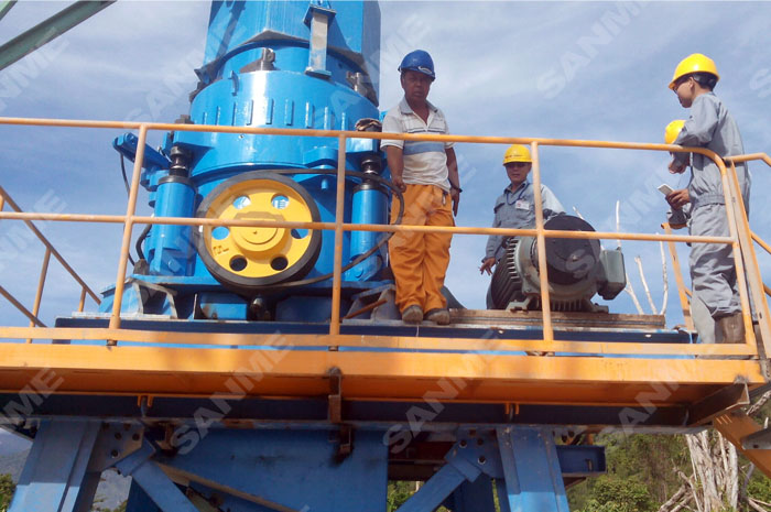 機(jī)制砂是如何“煉造”而成的？上海山美為您解答