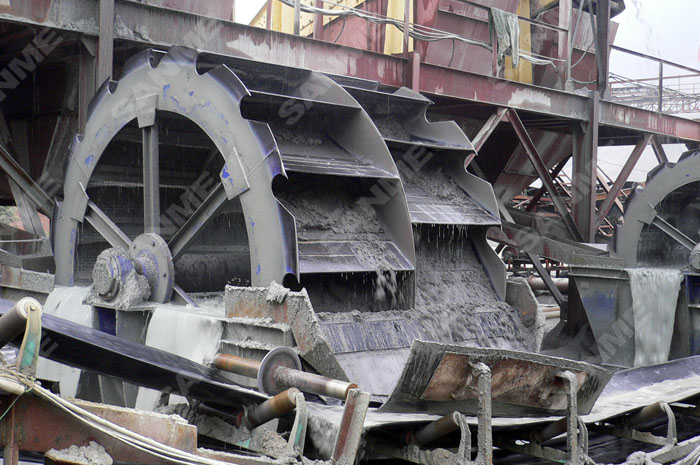 輪斗式洗砂機(jī)廠家售后服務(wù)好，用戶更放心