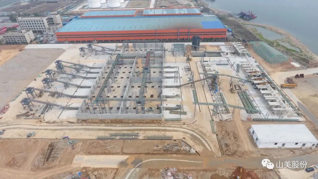 項目｜湖南長沙金霞綠色環(huán)保建材產(chǎn)業(yè)園機(jī)制砂生產(chǎn)項目建設(shè)進(jìn)展順利