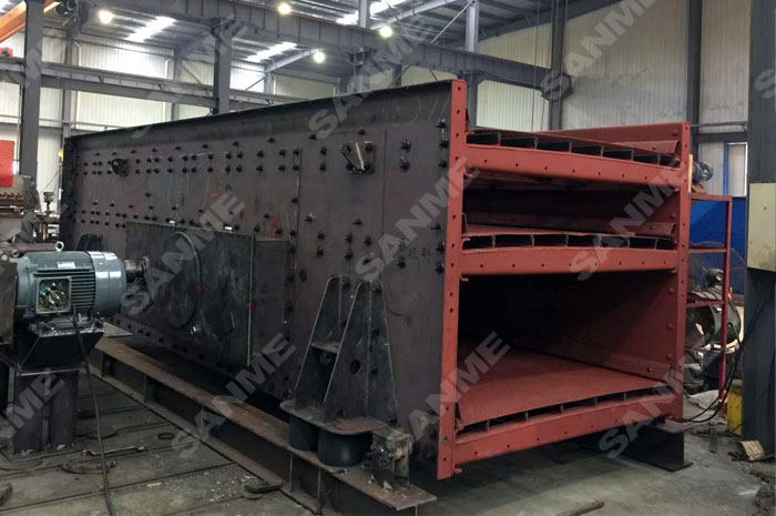 在砂石骨料生產(chǎn)線中影響振動篩可靠性因素有哪些？