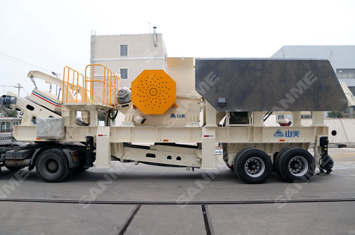 移動鄂式破碎機 移動鄂式破碎機