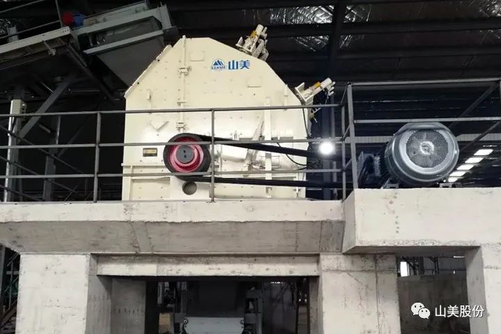 年產(chǎn)值約2.3億！山美助力浙江嘉興建筑垃圾資源化處理新項(xiàng)目建設(shè)