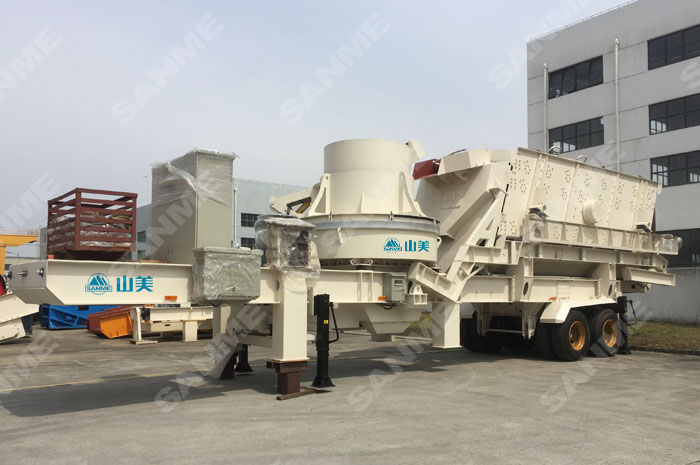 移動制砂機的優(yōu)勢?哪家生產(chǎn)廠家好？