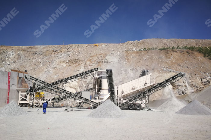 機(jī)制砂中石粉含量的原因，機(jī)制砂中石粉含量大怎么處理？