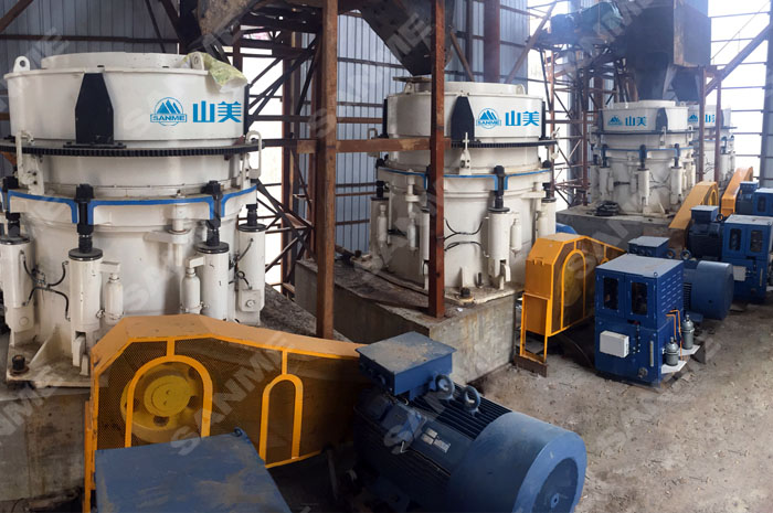 液壓圓錐破碎機(jī) 液壓圓錐破碎機(jī)