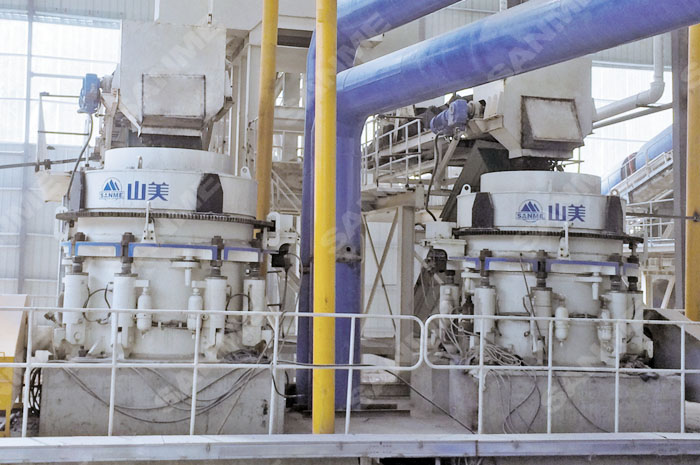 液壓圓錐破碎機(jī)出現(xiàn)飛車(chē)現(xiàn)象怎么辦？