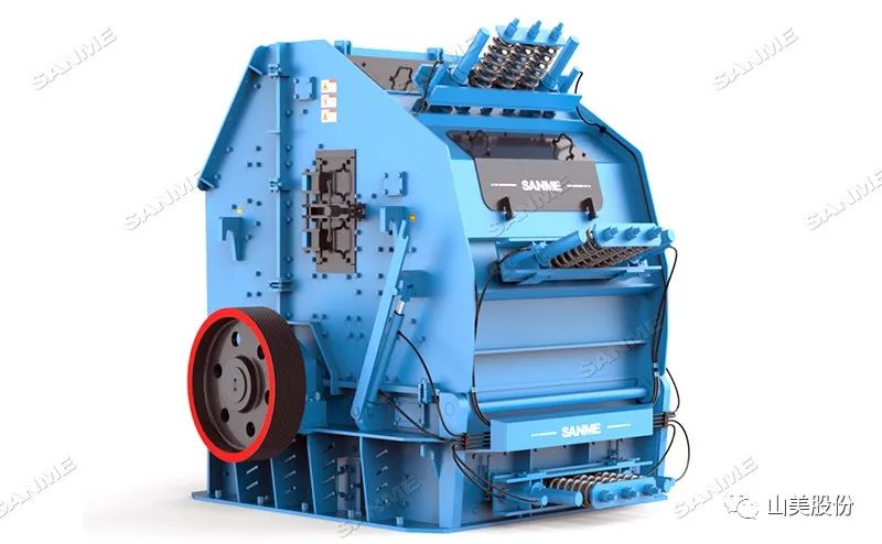 HC、E-HSI系列反擊式破碎機(jī)