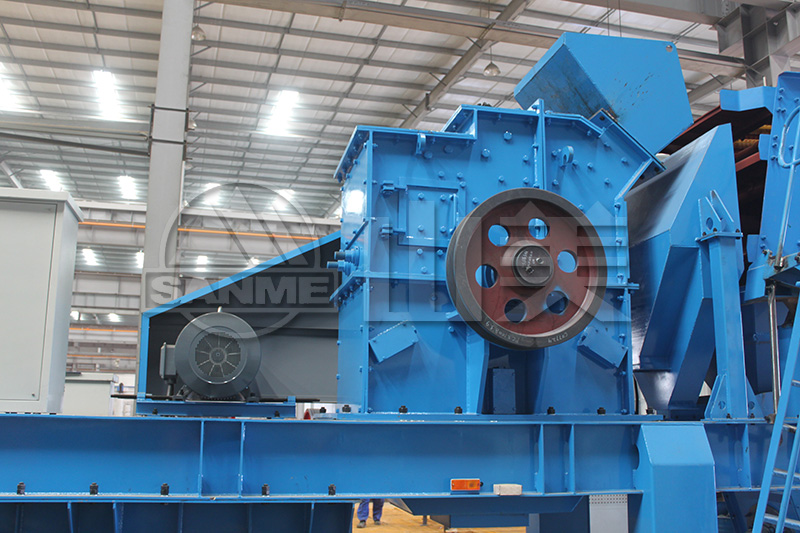 影響錘式破碎機性能的因素有哪些？