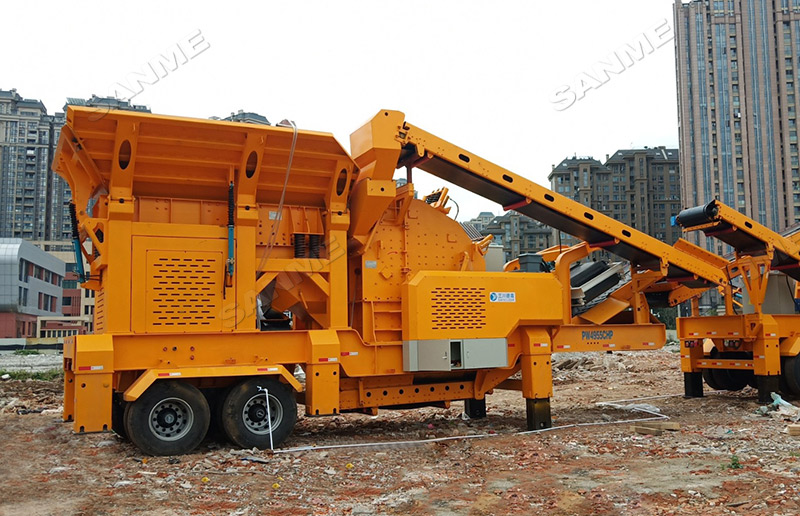 建筑垃圾破碎機價格是多少呢？