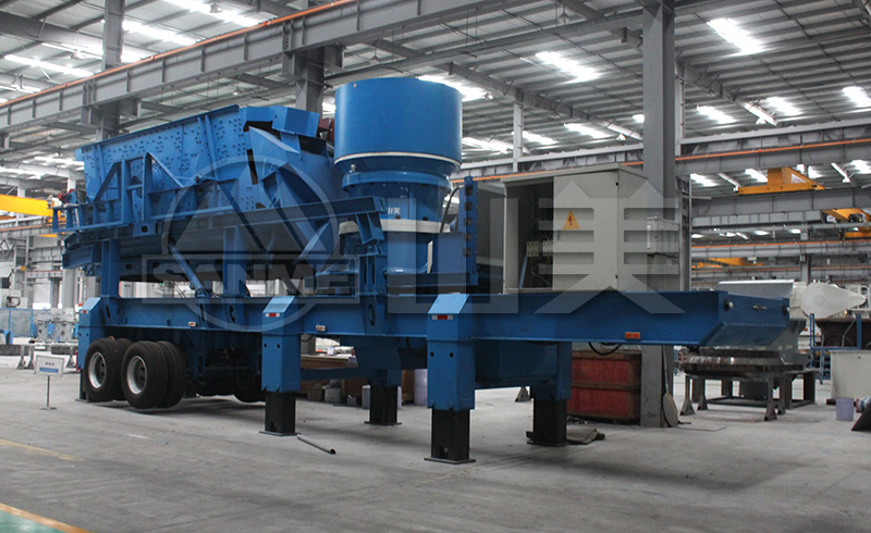 移動(dòng)破碎機(jī)破裂了要如何處理？