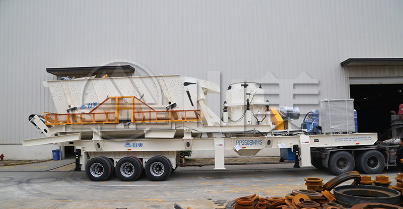 移動(dòng)破碎機(jī)破裂了要如何處理？