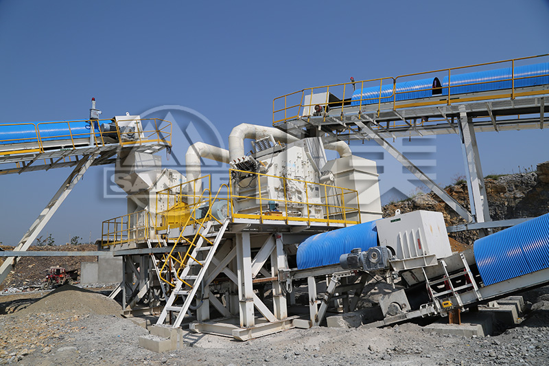 石灰石破碎制砂機(jī)有哪些？