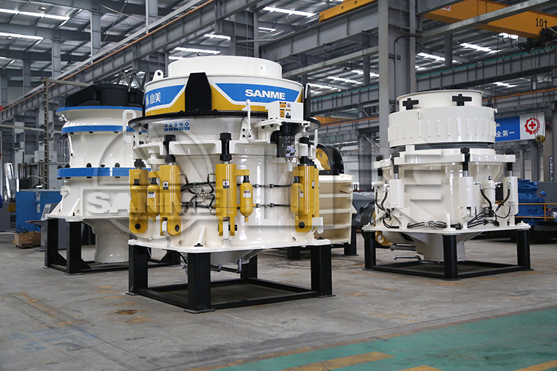 圓錐破碎機出現(xiàn)劇烈振動的原因是什么呢？