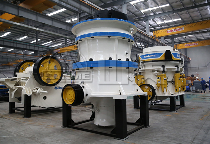 河卵石制砂需要用到什么樣的破碎機？